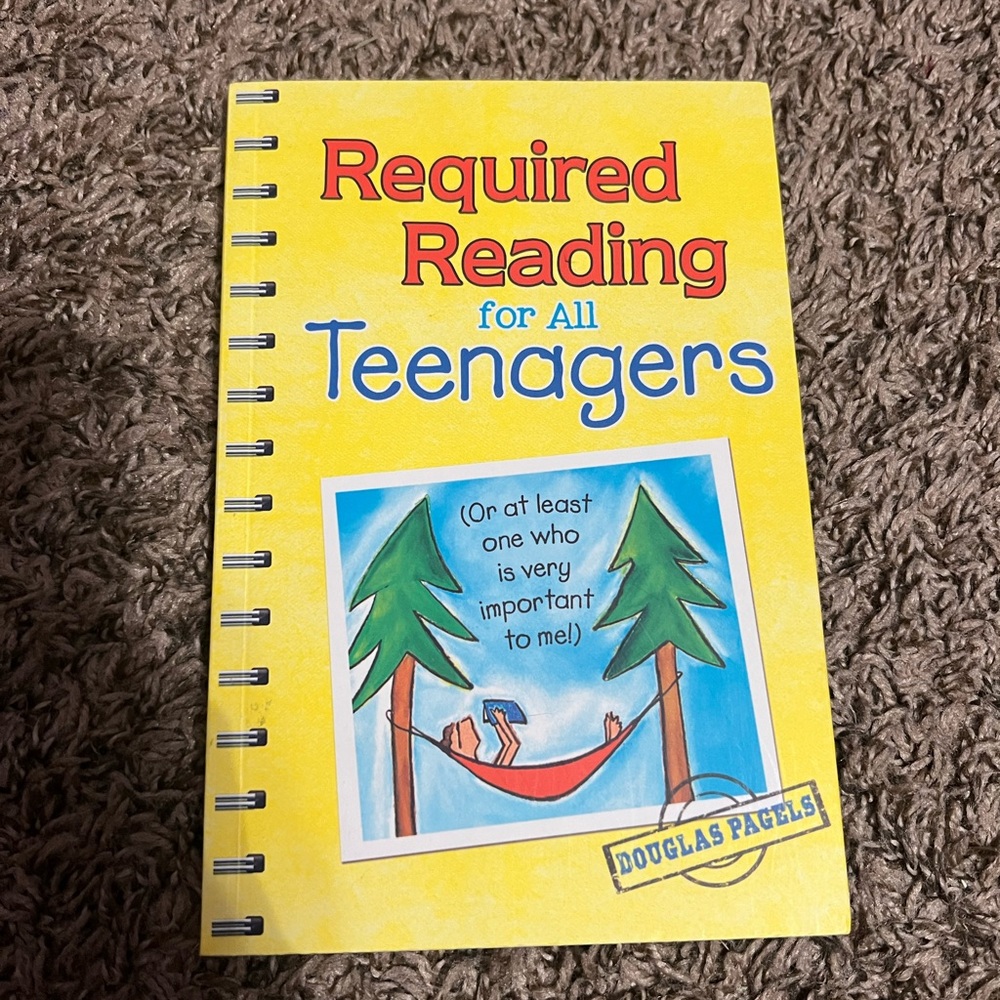 Requried Reading For All Teenagers Book